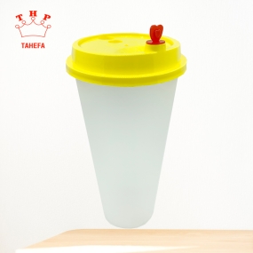 Nắp tim ly nhựa màu