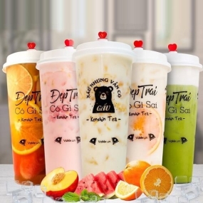 Nắp tim ly nhựa màu
